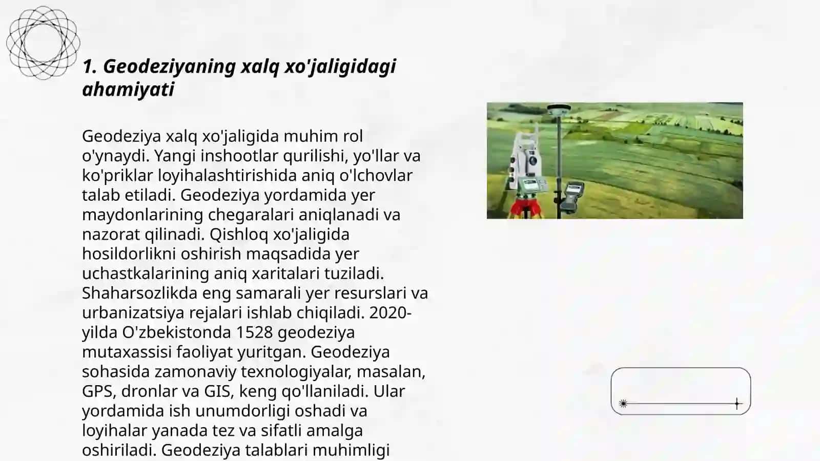 Geodeziya fanining revojlanishi 3