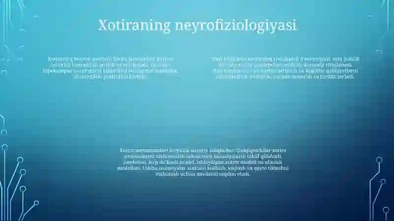 Kichik Maktab Yoshidagi Bolalarning Xotira Xususiyatlari 3