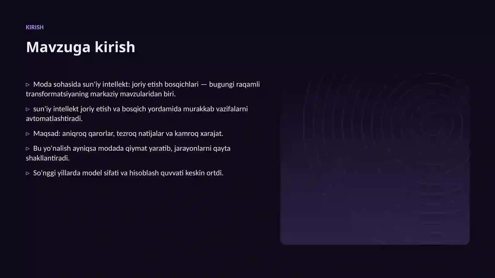 Moda sohasida sun'iy intellekt: joriy etish bosqichlari 3