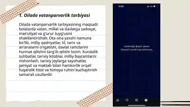 Oilada Vatanparvarlik Tarbiyasi 3