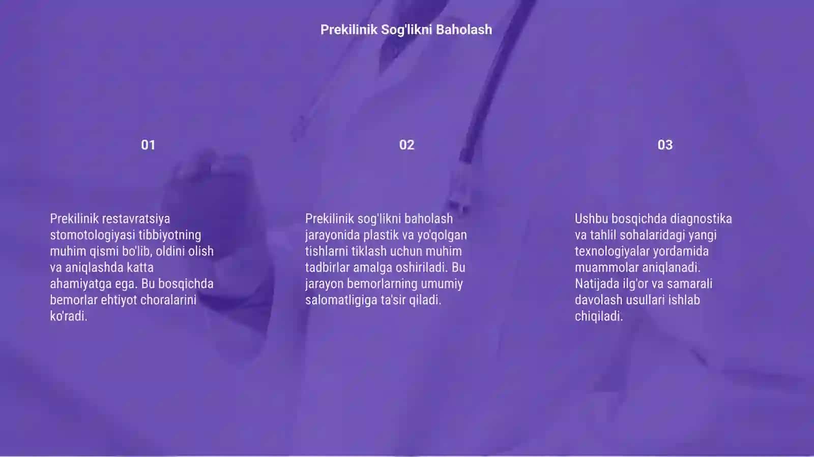 Prekilinik restavratsion stomotologiya 3