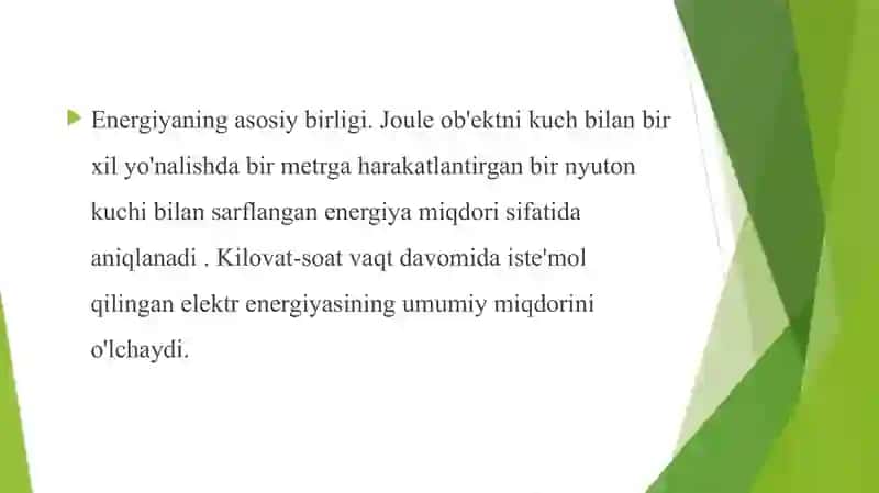 Energiyanio'lchashva monitoringqilish 3