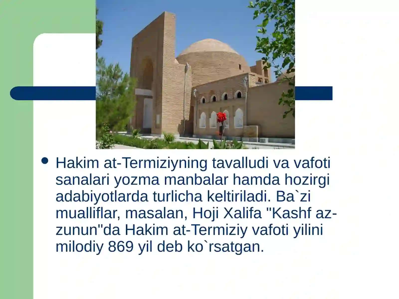 Al-Hakim at-iy hayoti va ijodi 3