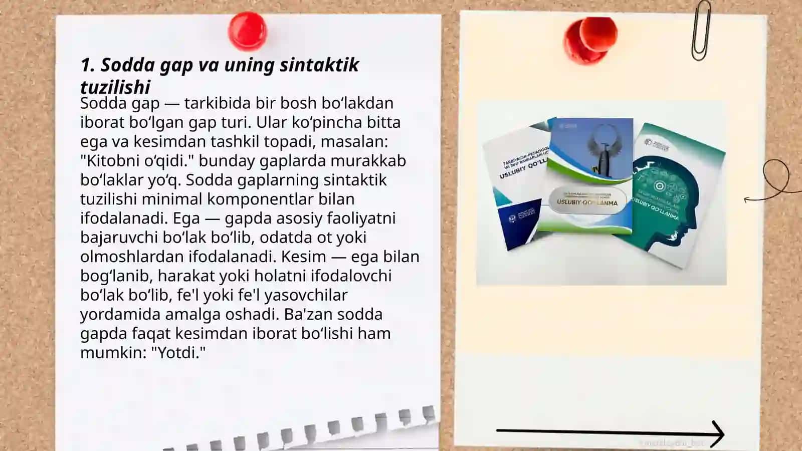 Sodda gaplarning uslubiy xususiyatlari 3