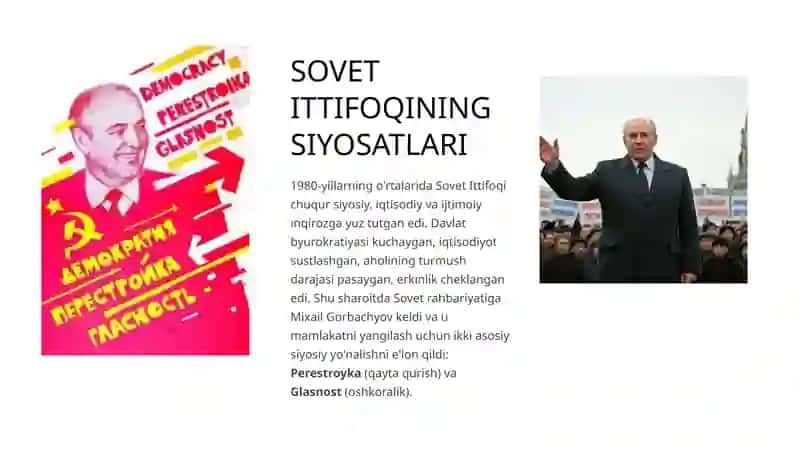 O'zbekiston Respublikasi Davlat Mustaqilligining E’lon Qilinishi 3