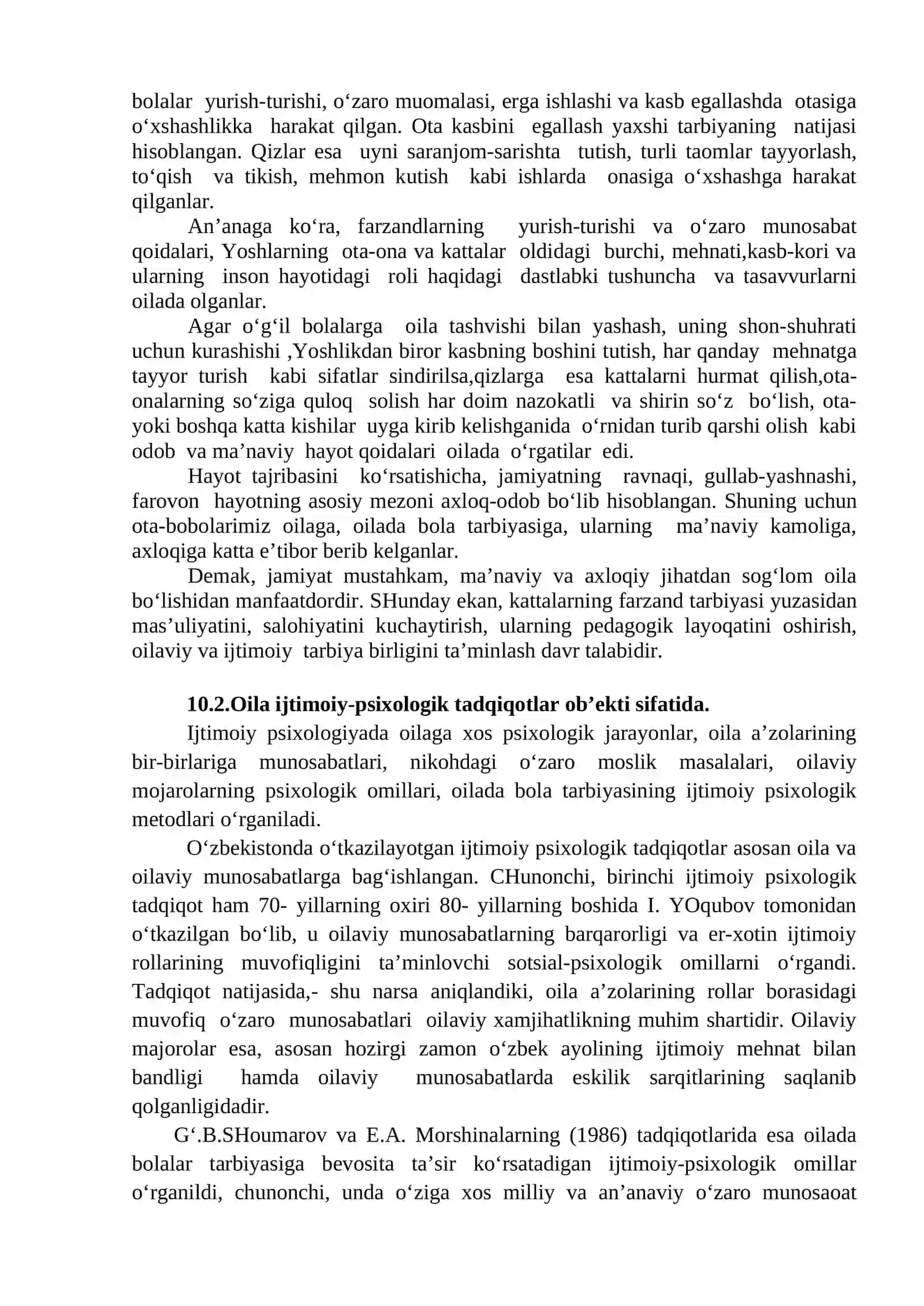 OILA PSIXOLOGIYASI 3