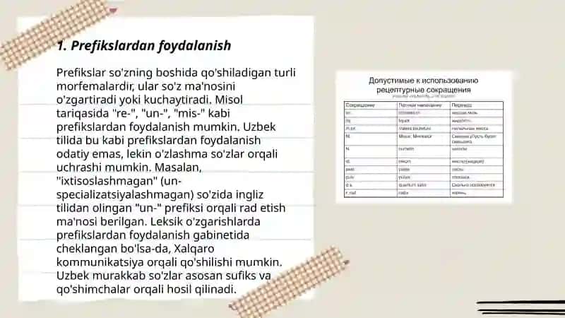 Lotin tilida Klinik atamalar yasash usullari 3