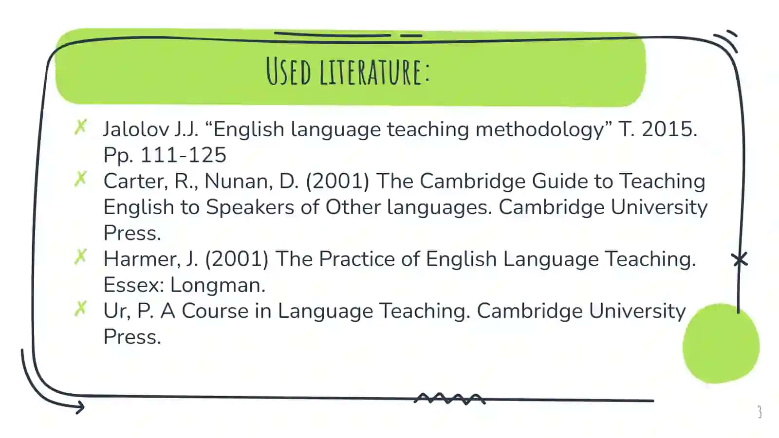 Technologies of teaching vocabulary(Grades5-9) 3