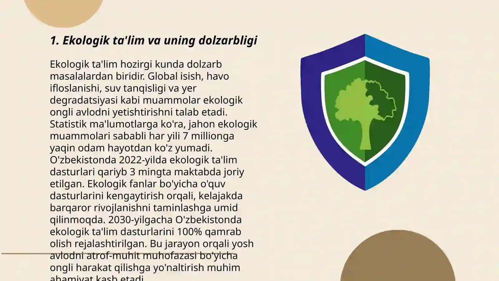 Ekologik ta'lim va uning dolzarbligi 3