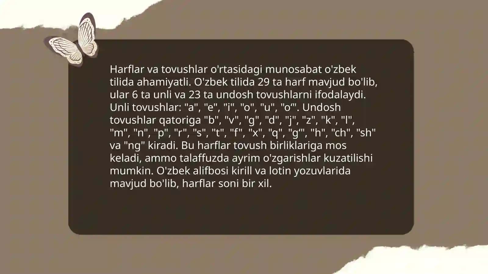 Orfografiya va òzbek tilining asosiy imlo qoidalari 3