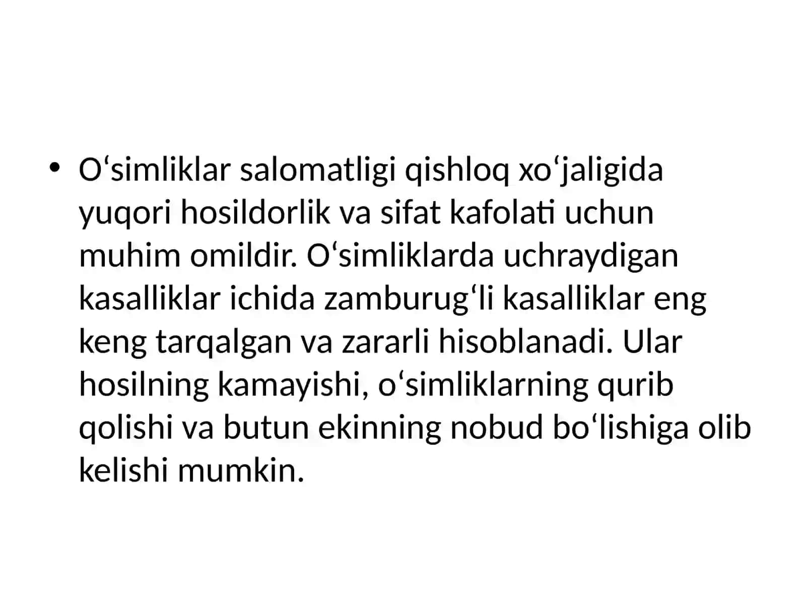 Zamburugʻli kasallik qoʻzgʻatuvchilar taʼrifi 3