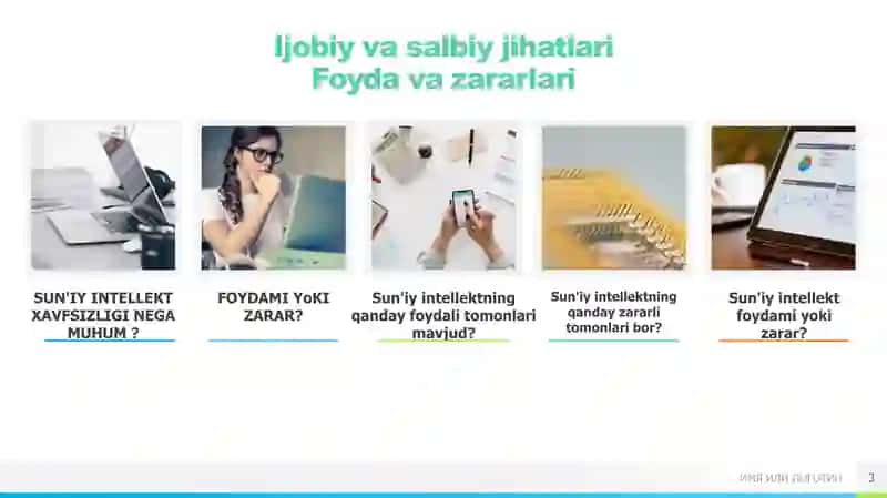 Sunʼiy intellekt rivojlanishi haqida 3