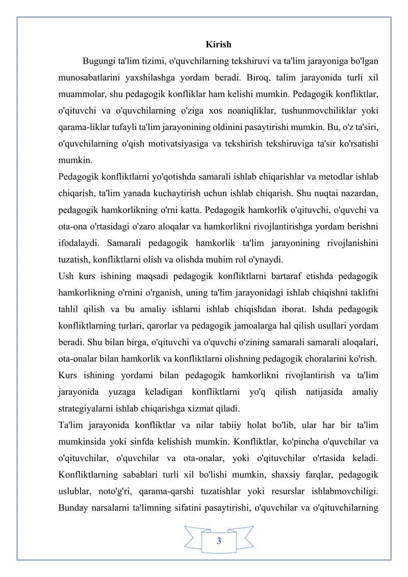 Pedagogik konfliktlarni bartaraf etishda pedagogik hamkorlik 3