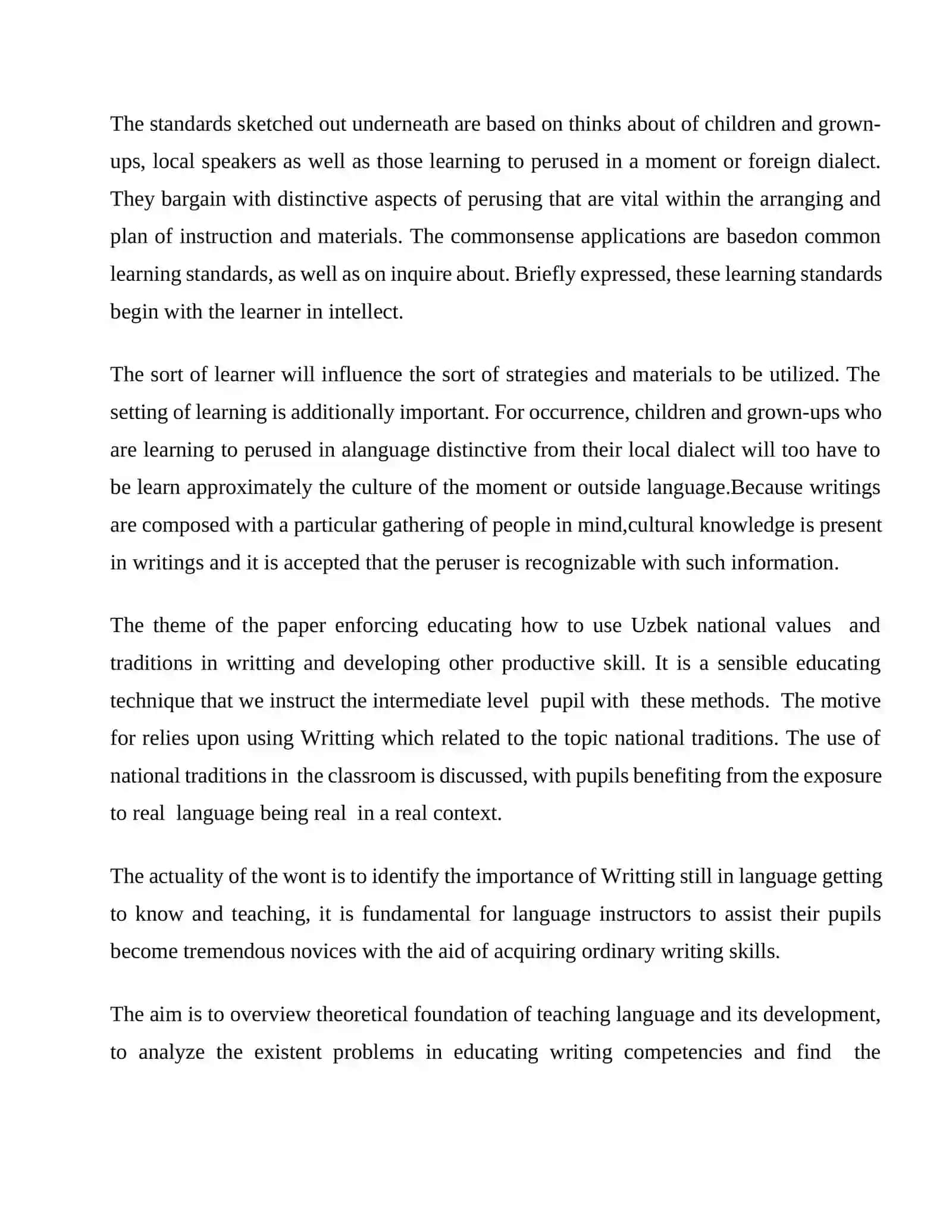 Methods of Teaching Reading Comprehension 3