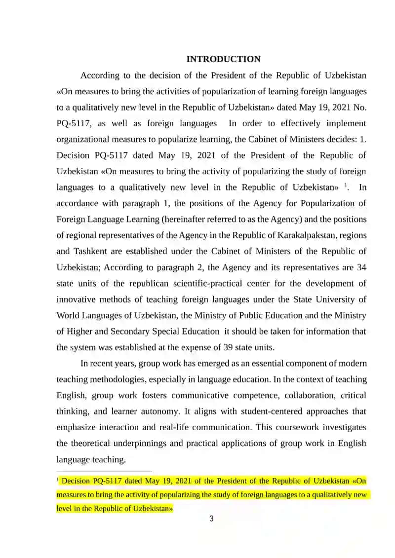 Importance of group work in teaching english 3