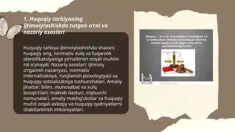 Pedagogika fanidan tayyorlagan slayd 3
