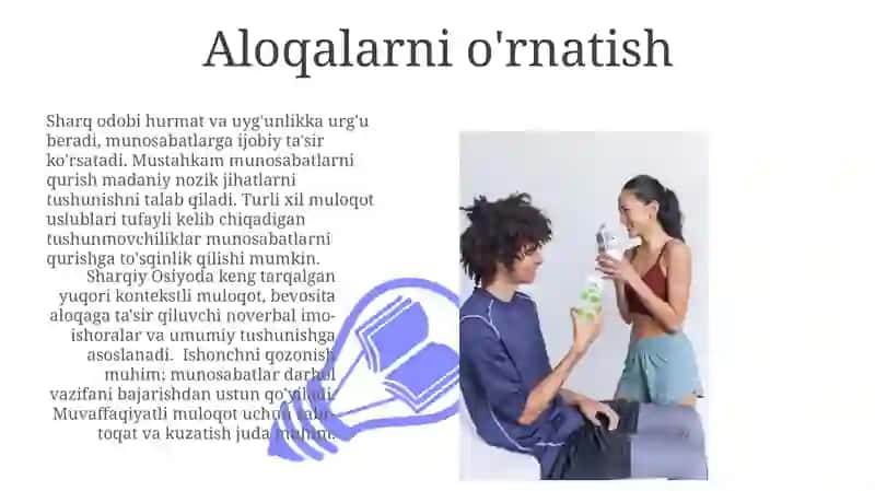 Sharqona tarbiya va muosharat odobining muloqotga taʼsiri 3