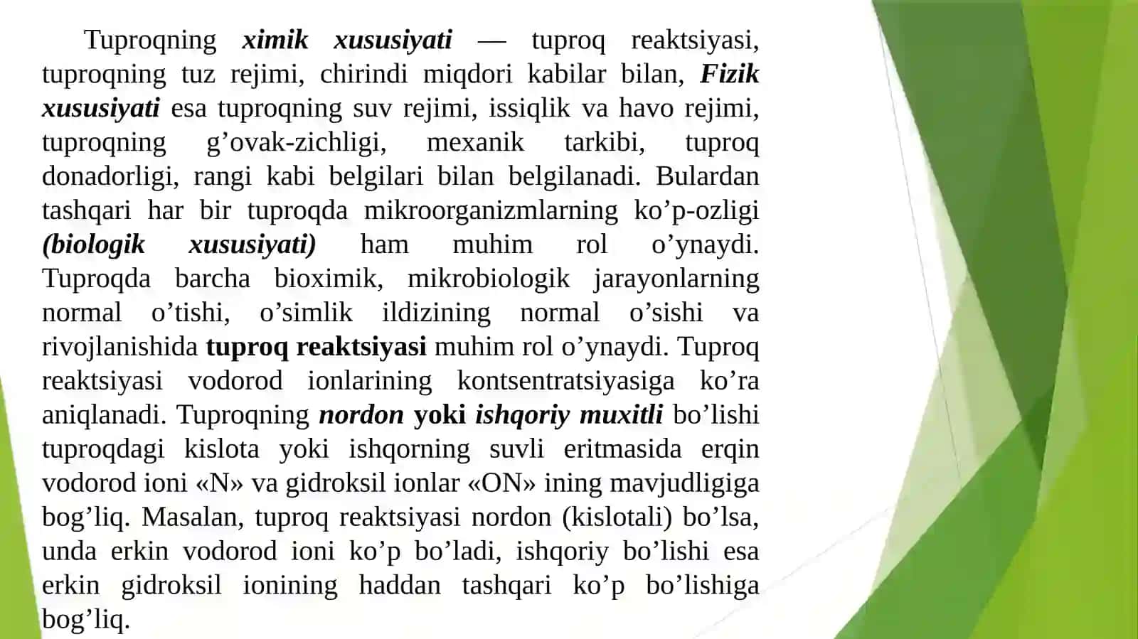 O'simliklarning hayotiy shakllari 3