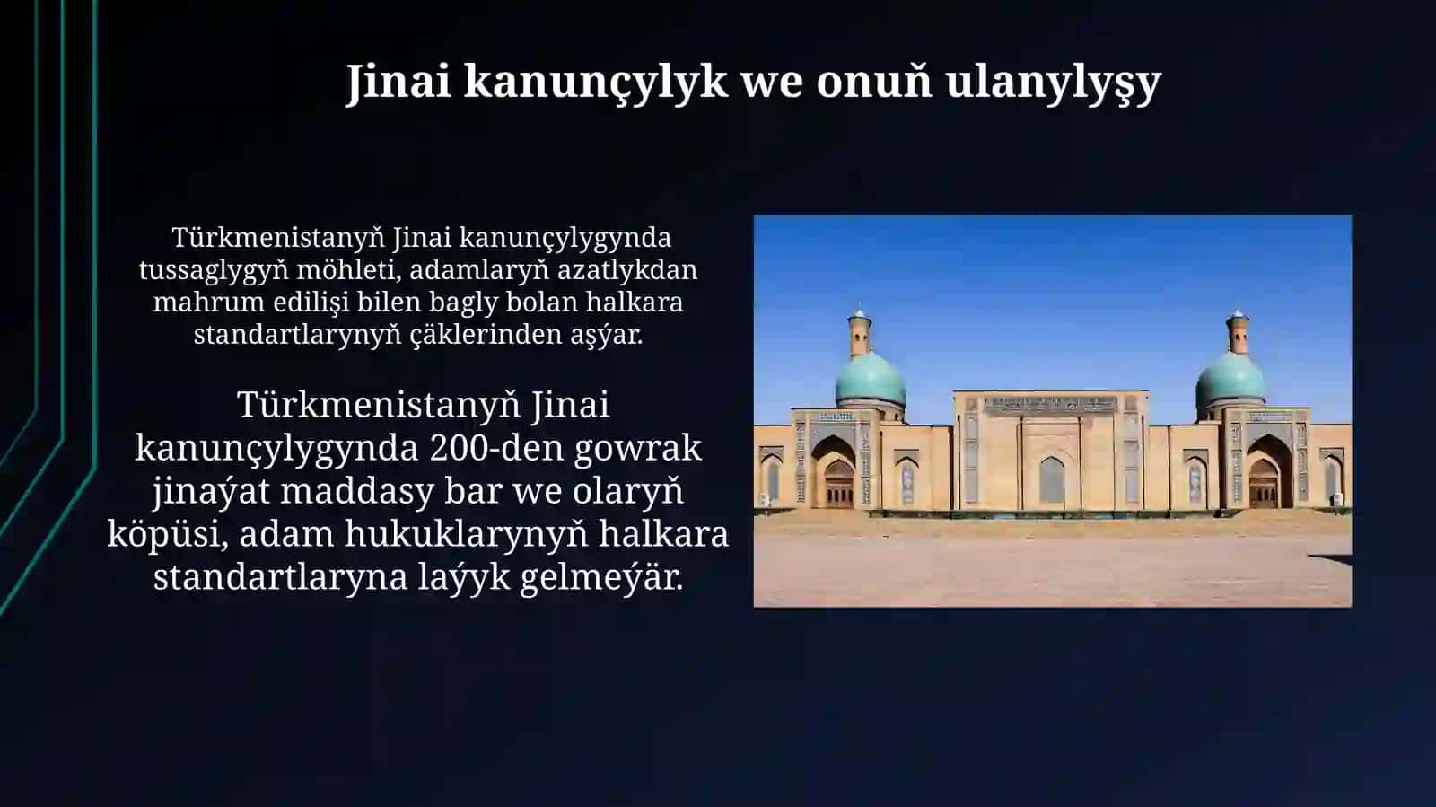Turkmaniston huquq tizimi 3