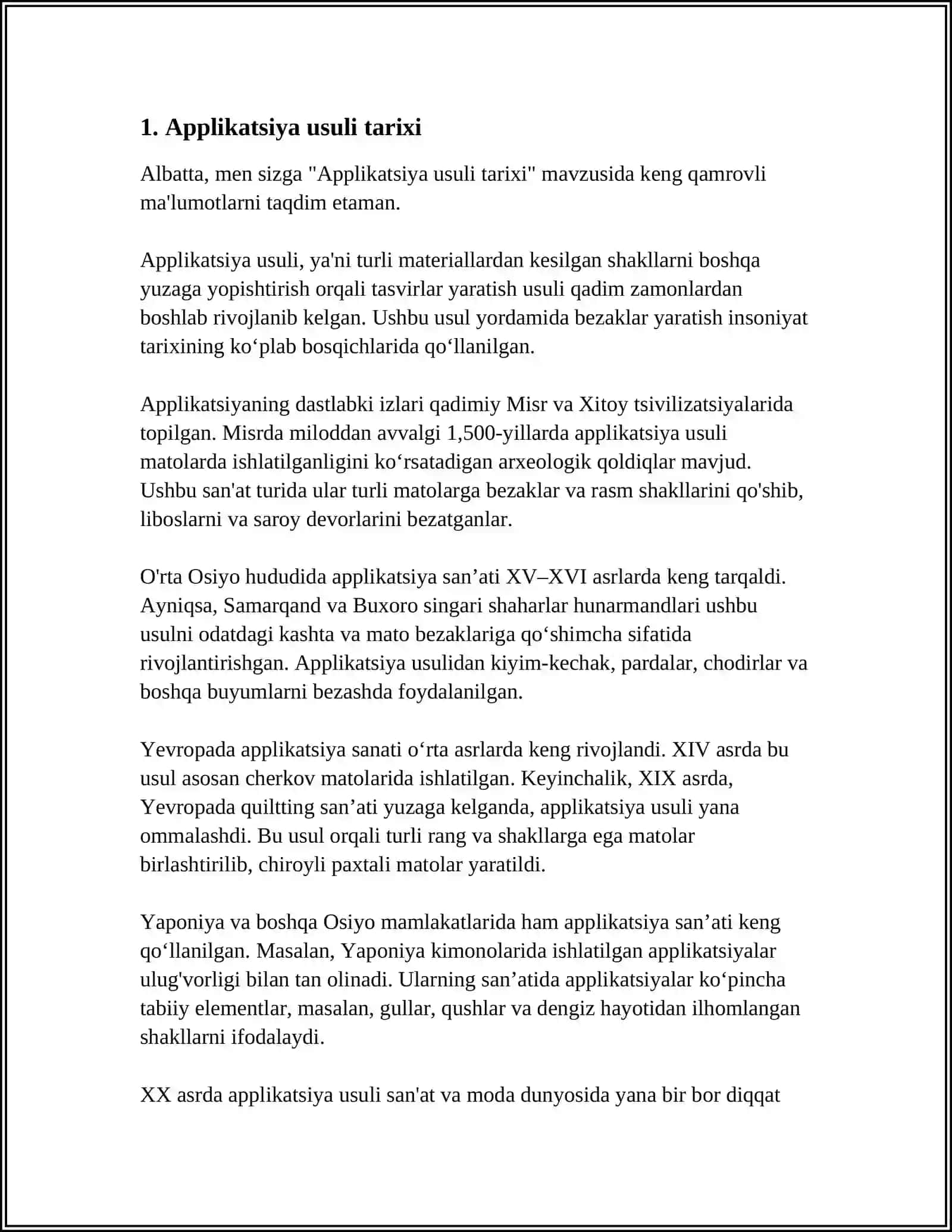 APPLIKATSIYA USULIDA HAJMDOR GULDASTA TAYYORLASH 3
