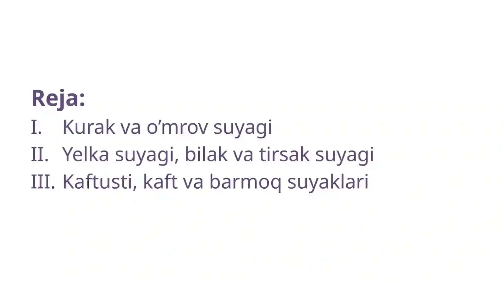 Qo’lsuyaklari 3
