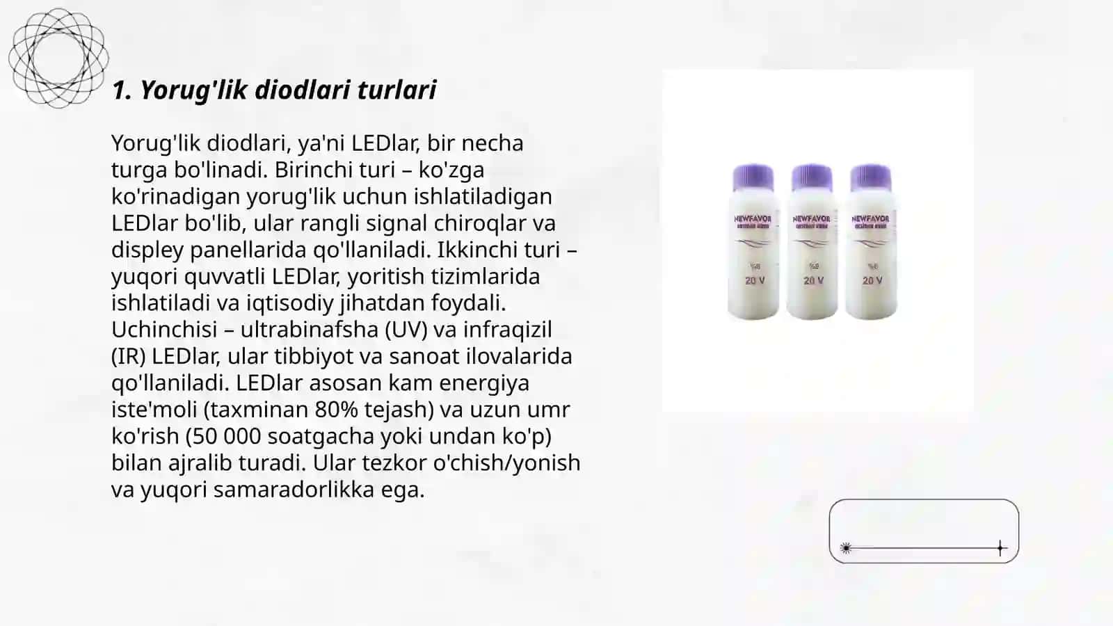 Yorug'lik diodlarini mikrokontrollerga ulash 3