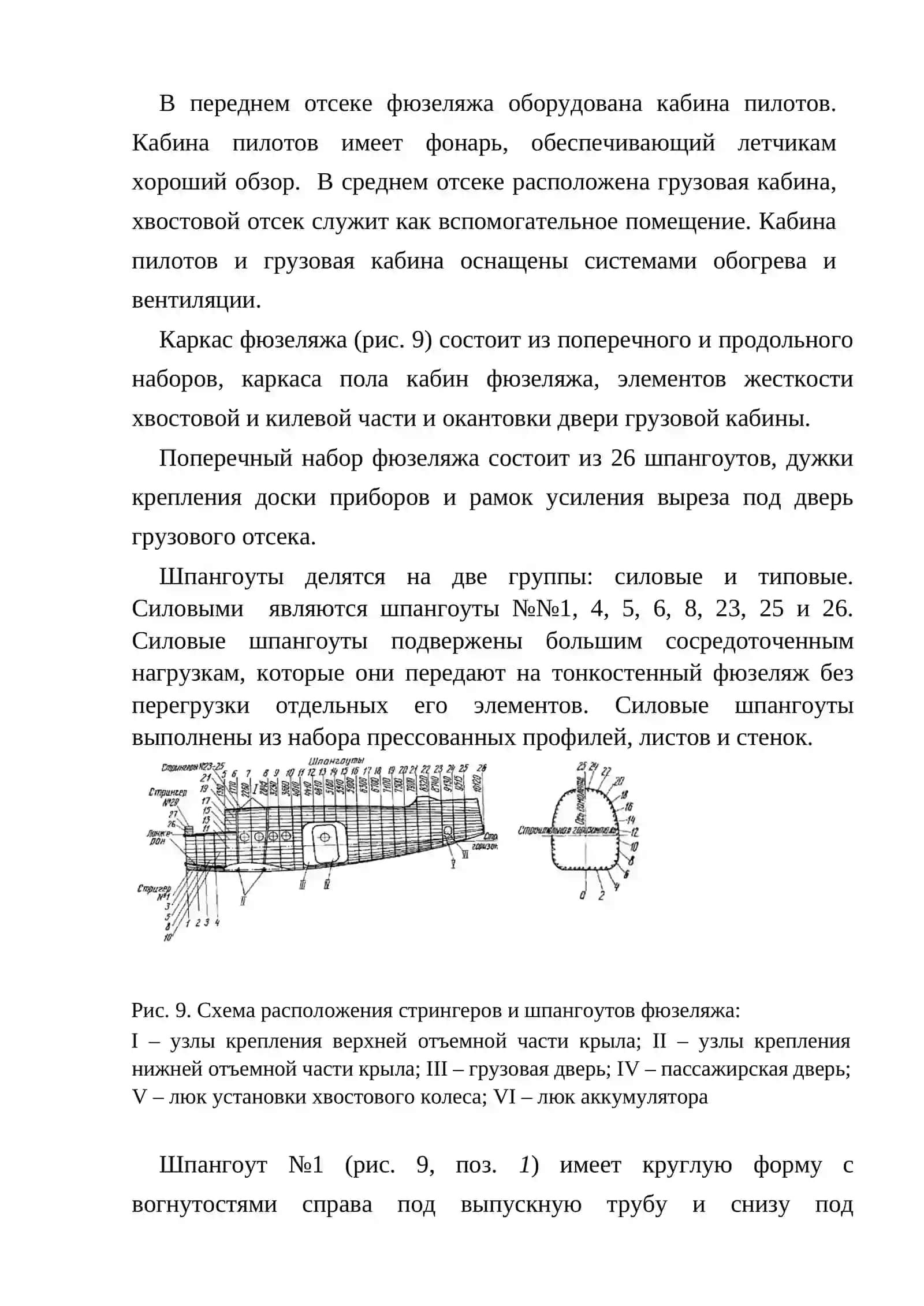 КОНСТРУКЦИЯ САМОЛЁТА АН-2 3