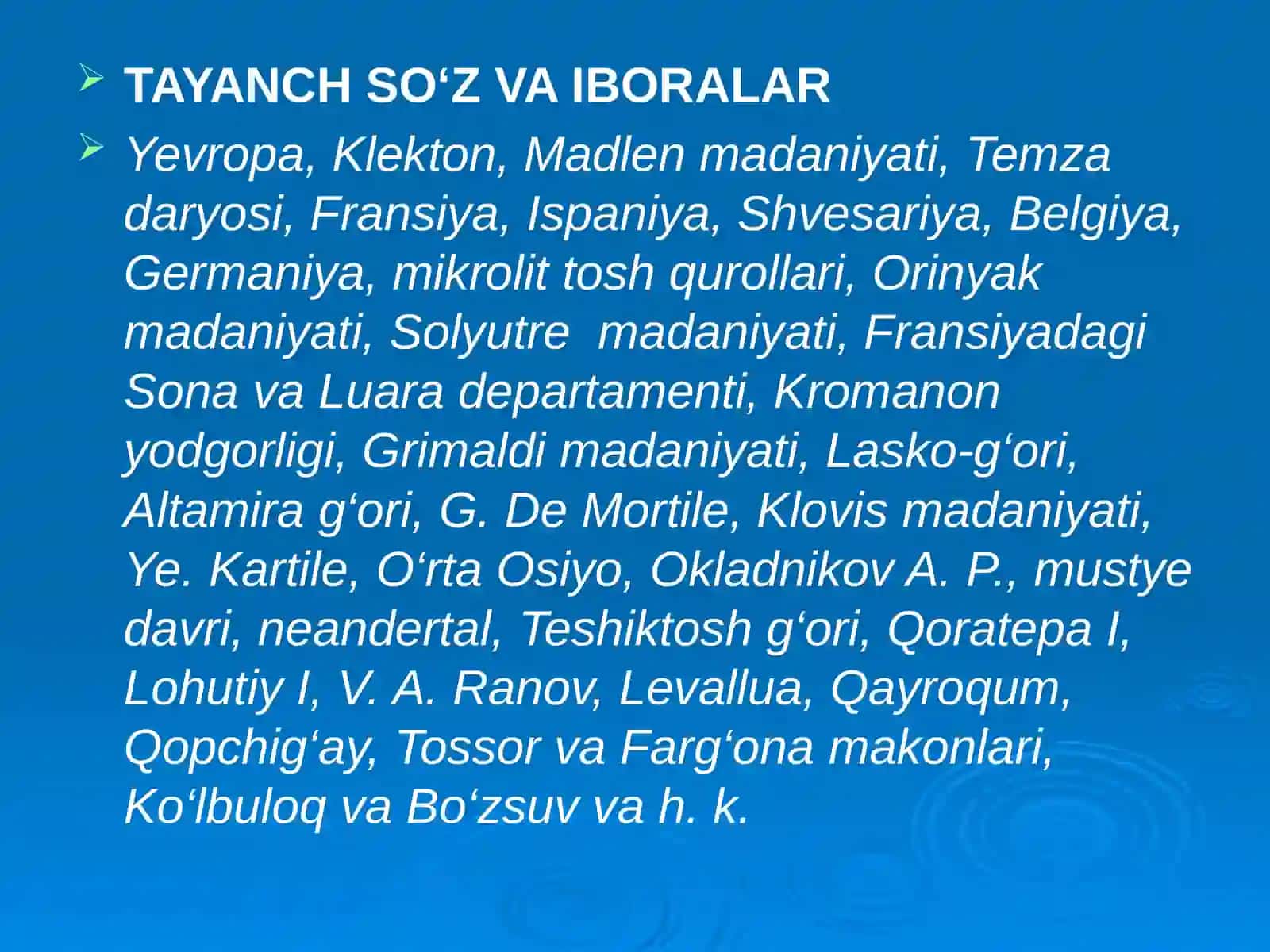 Paleolit Davri va uning O‘rganilishi 3