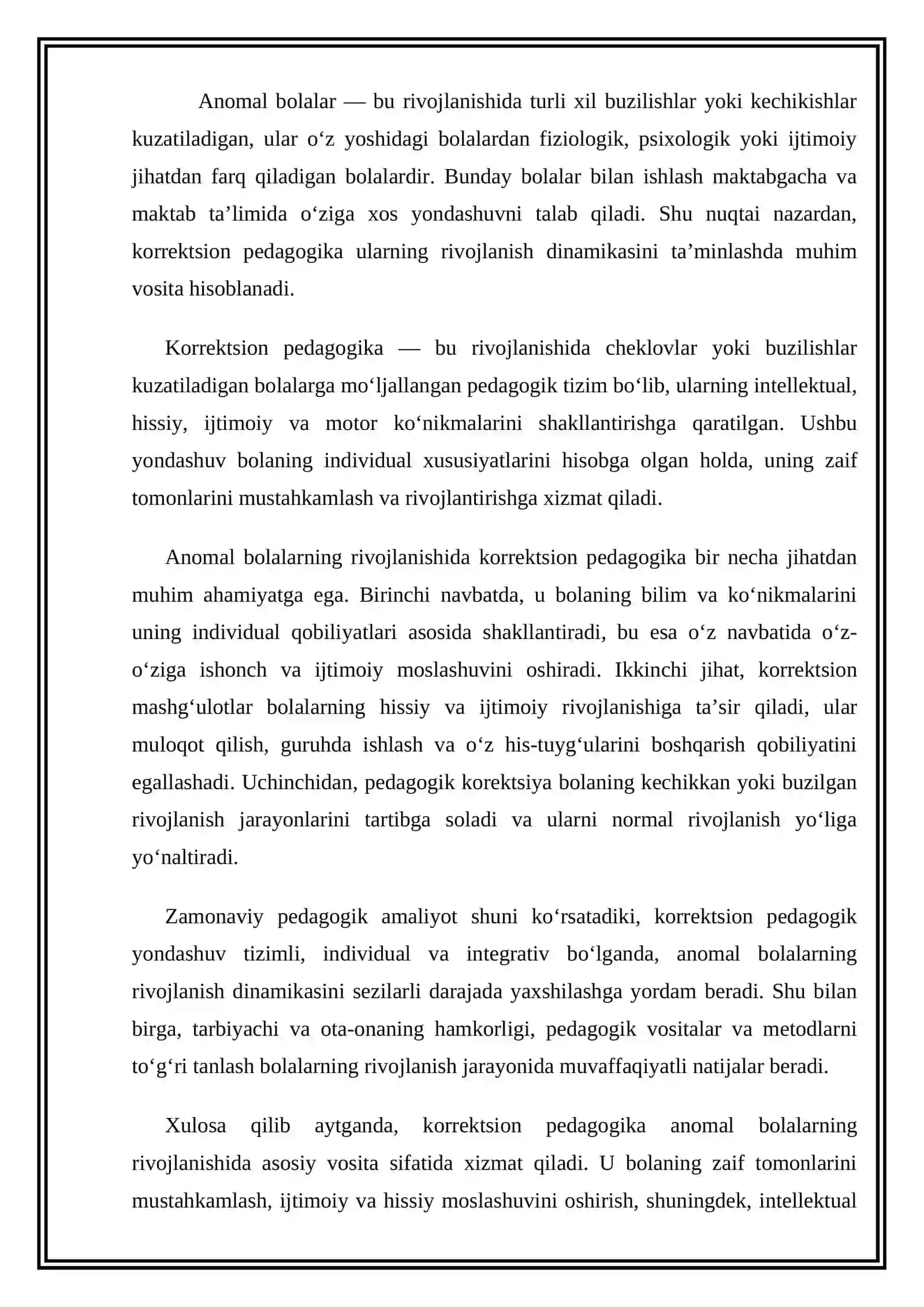 болаларни педагогик ривожлантириш 3