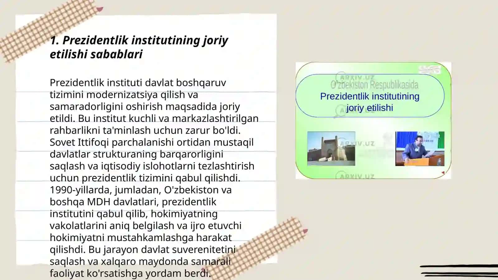 Prezidentlik Instituti 3