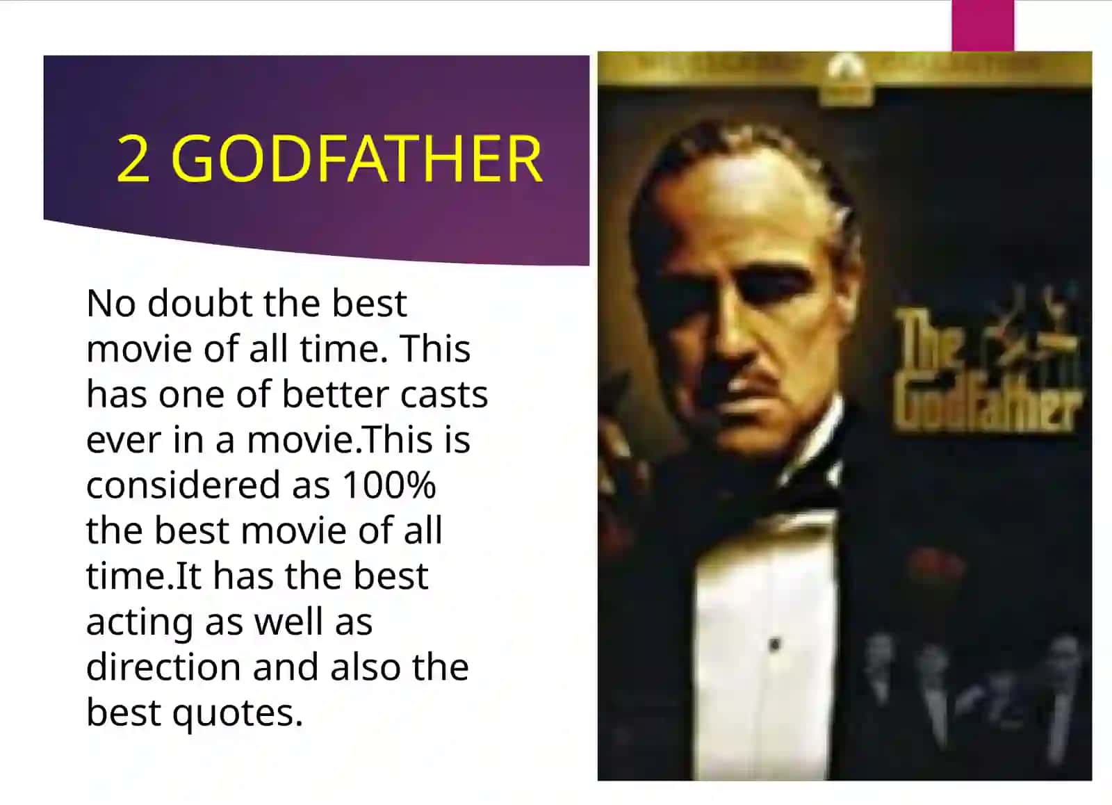 TOP TEN ENGLISH MOVIES 3