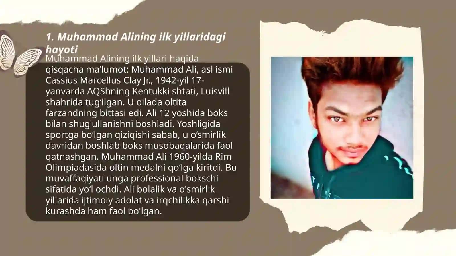 Muhammad Ali "Gumbazdagi nur" 3