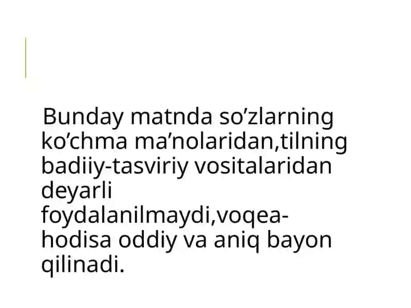 Ijodiy-tavsifiy matn 3