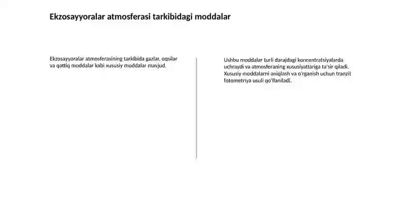 Tranzit fotometriya asoslari 3