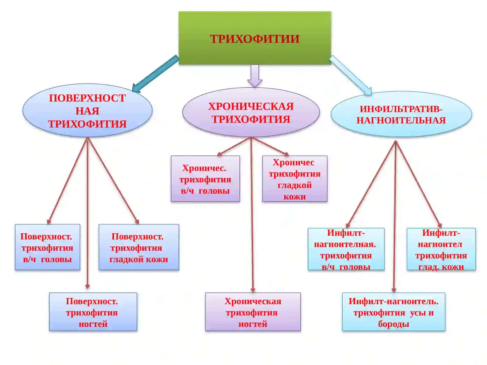 Грибковые заболевания кожи 3