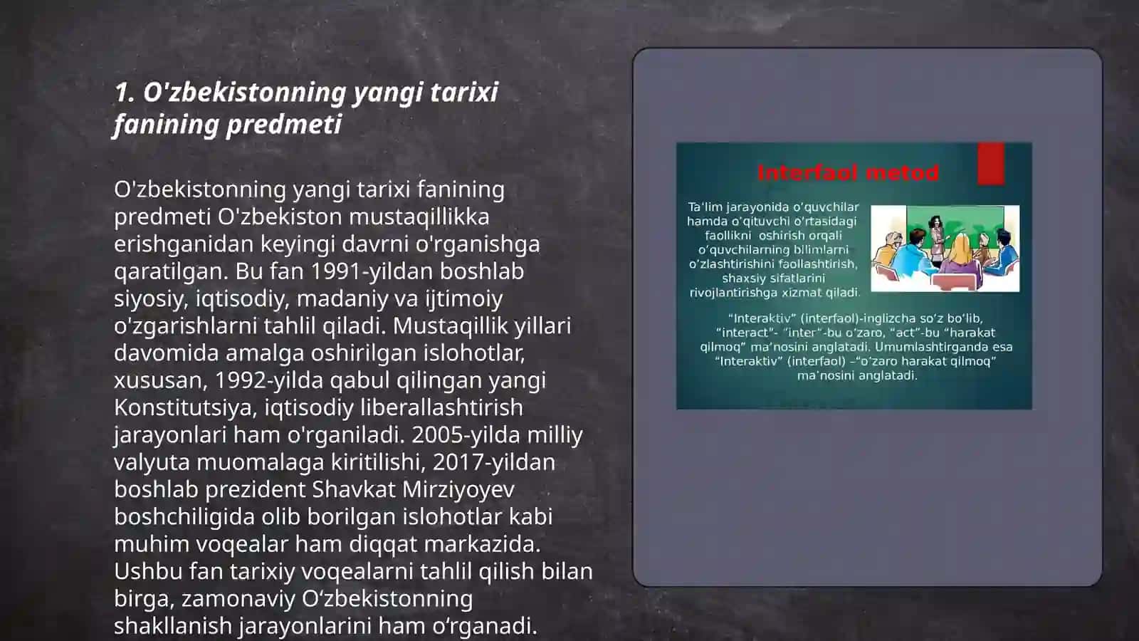 O'zbekistonning Eng Yangi Tarixi 3
