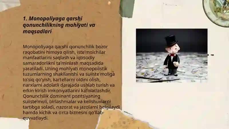 Monopoliyaga qarshi qonunchilik 3