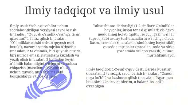 Tabiiy fanlar darsligi 3