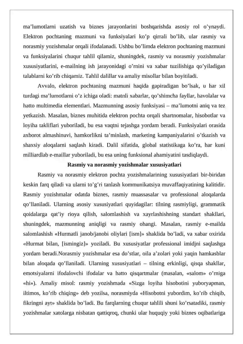 Elektron pochta va onlayn komunikatsiya madaniyati 3