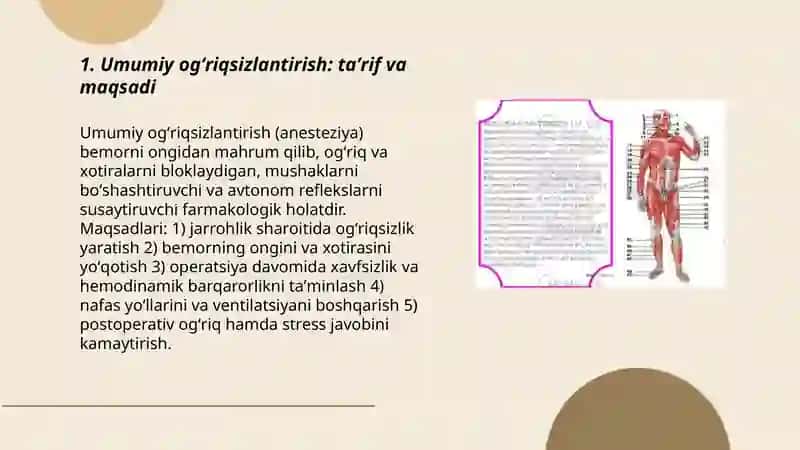 Umumiy ogʻriqsizlantirish 3