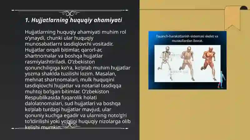 Hujjat va ularning xususiyatlari 3