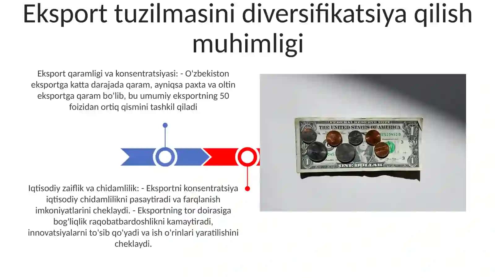 Tаshqi Sаvdо Tаrkibini Tаkоmillаshtirish Vа Divеrsifikаtsiyalаsh Yo`Llаri 3