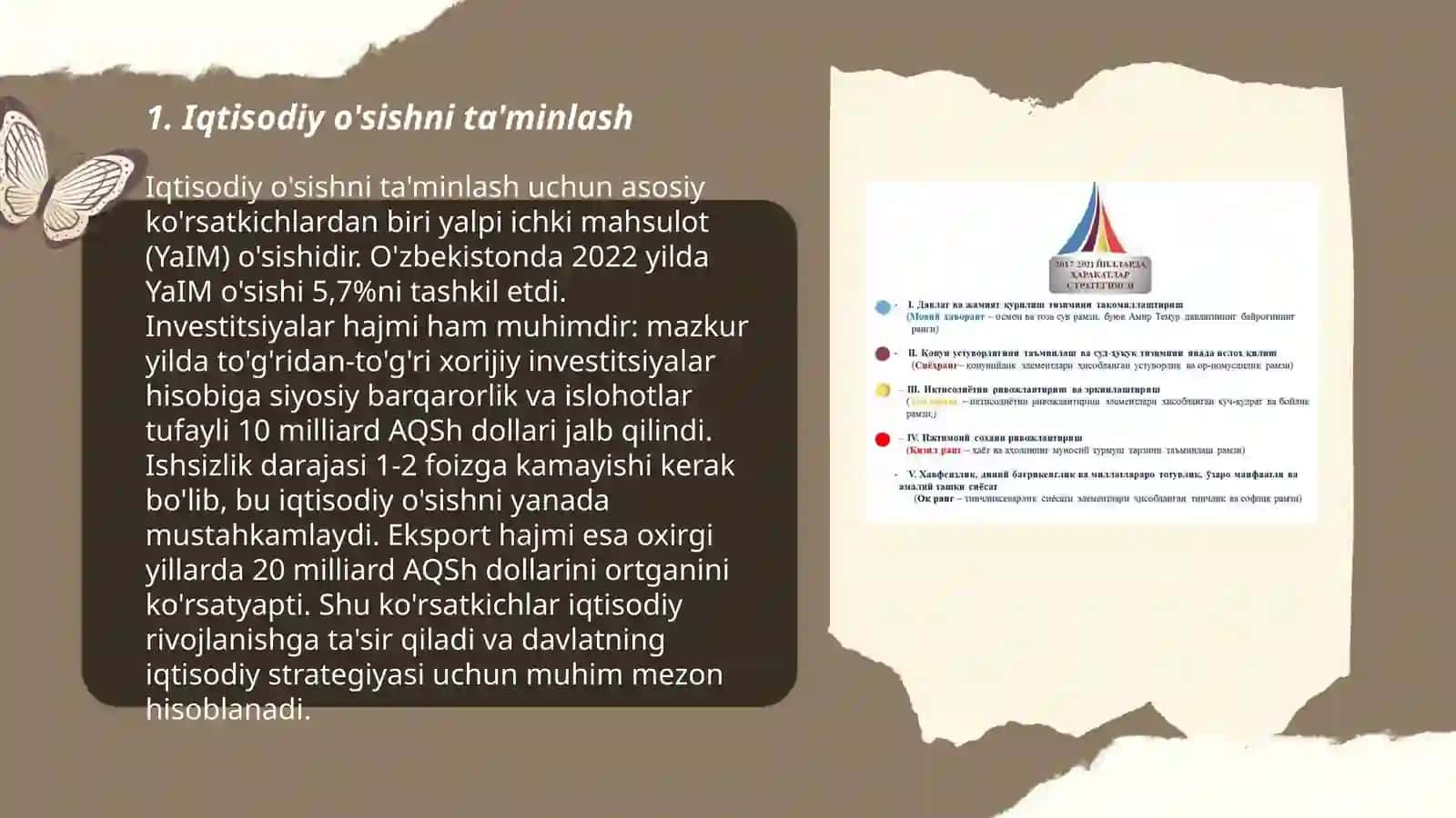 Iqtisodiy o'sishni ta'minlash 3