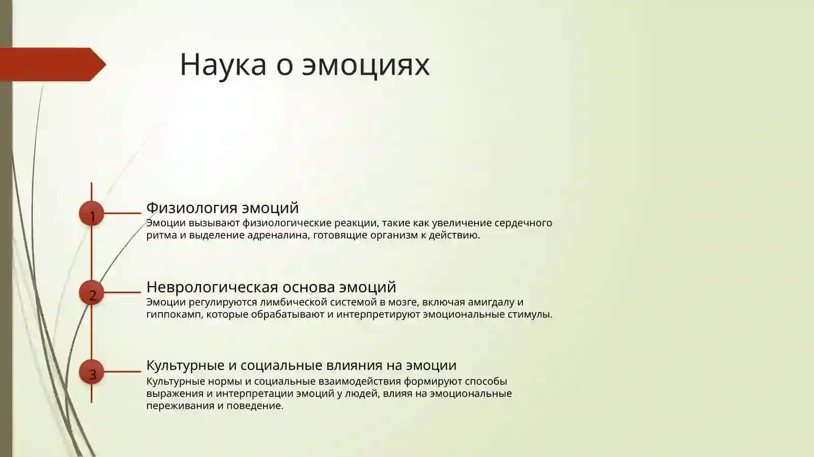 Человеческие эмоции 3
