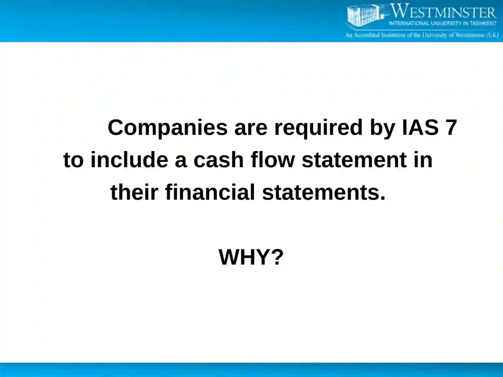 STATEMENT OF CASH FLOW 3