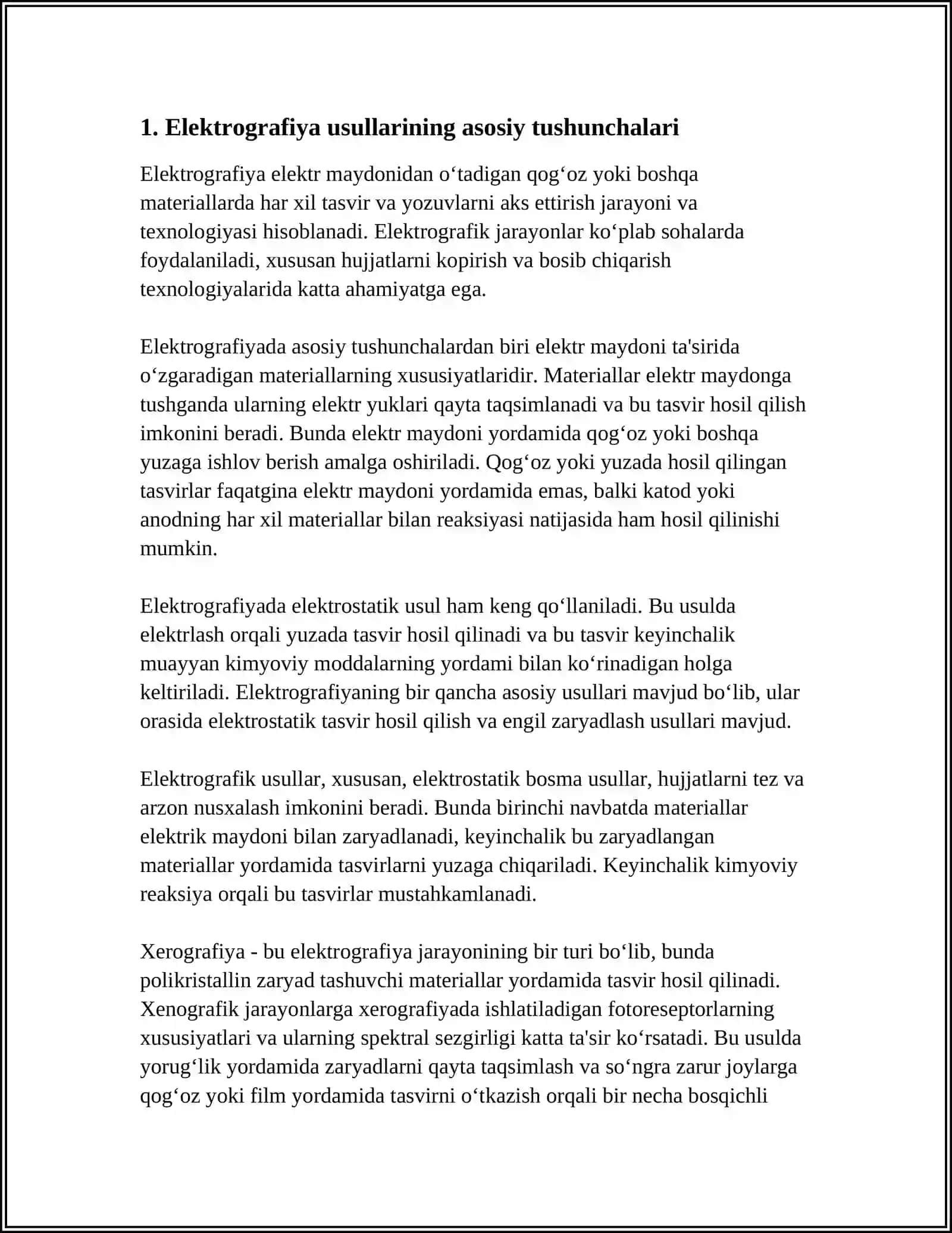ELEKTROGRAFIYA USULLARINING FIZIK XOSSALARI 3