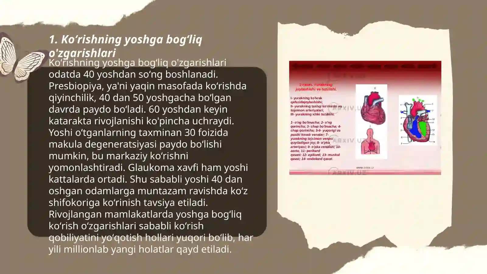 Koʻrishning yosh xususiyatlari va yalliğlanishi 3