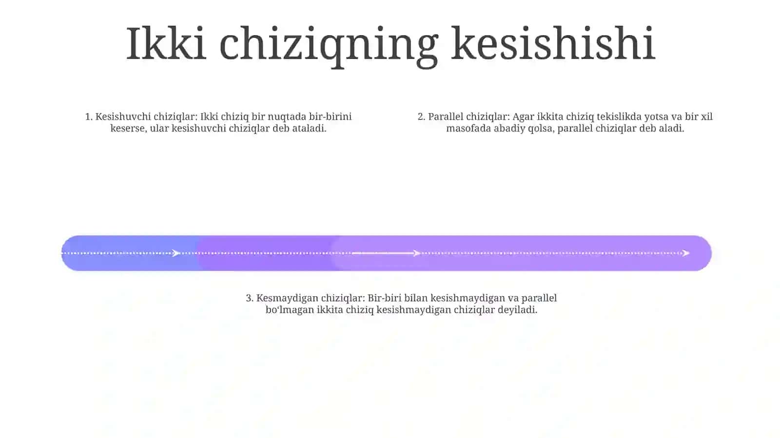 Ikki Tug‘Ri Chiziqni Vaziyati 3