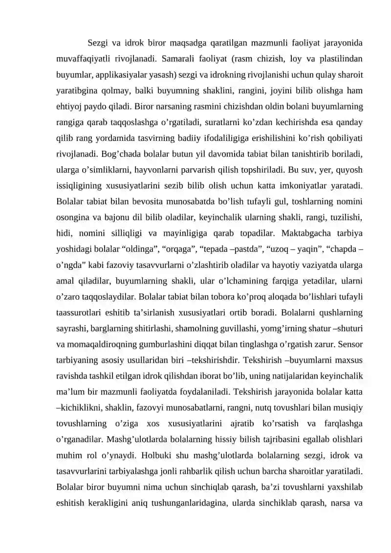 MAKTABGACHA YOSHDAGI BOLALARNING MATEMATIK TAFAKKURINI RIVOJLATIRISHDA AXBOROT TEXNOLOGIYALARIDAN FOYDALANISH 3