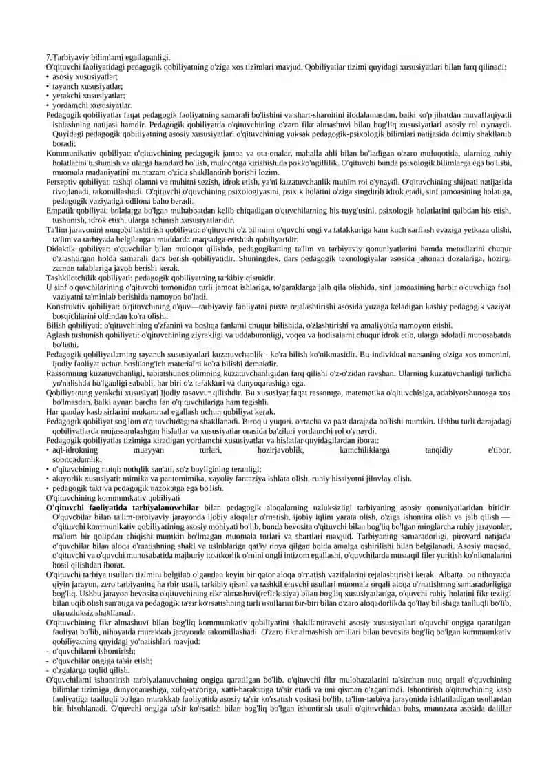 Talim tizimi va turlari 3